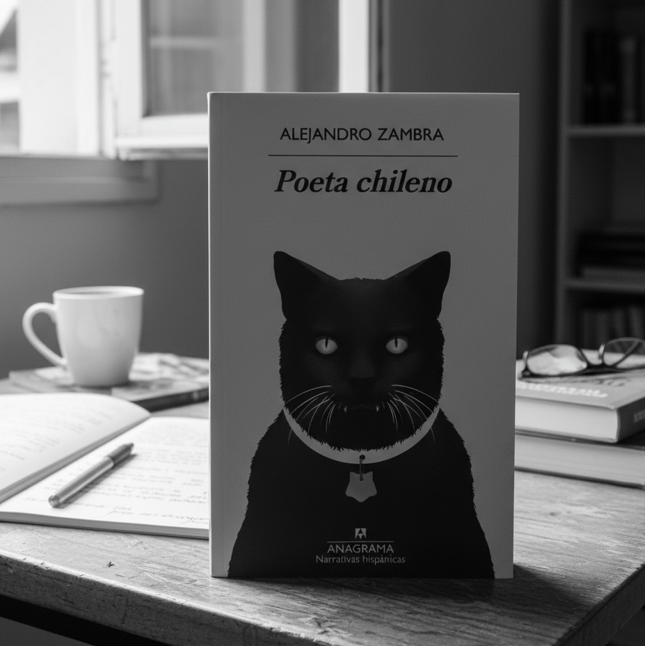 Amor y Poesía en Santiago de Chile con Alejandro Zambra