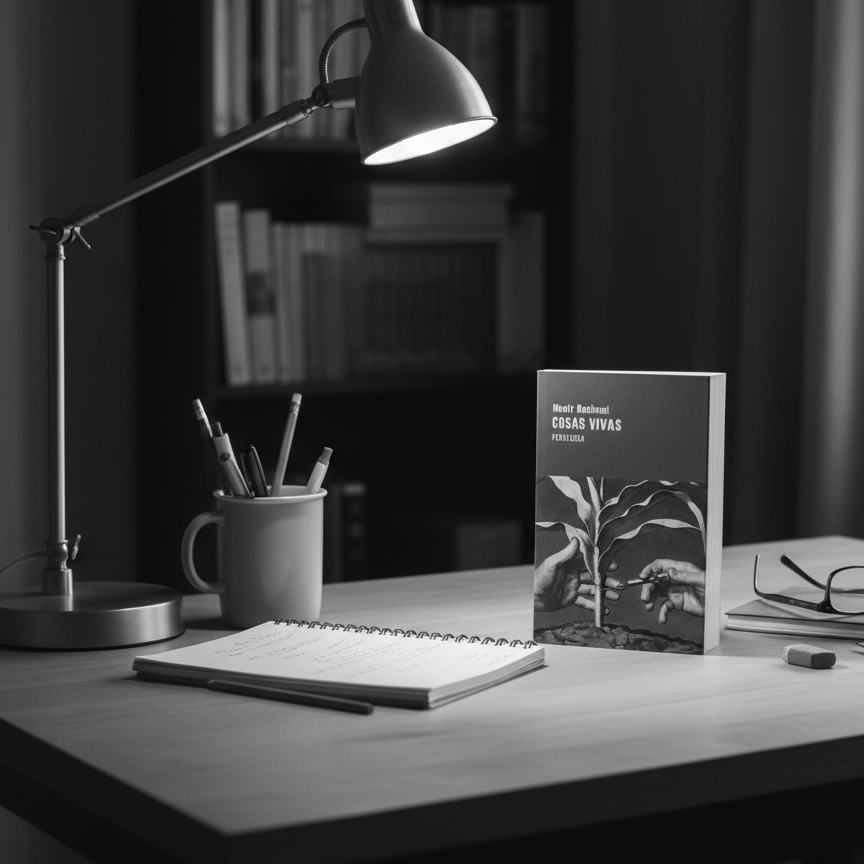 Explorando la Miseria en ‘Cosas Vivas’ de Munir Hachemi