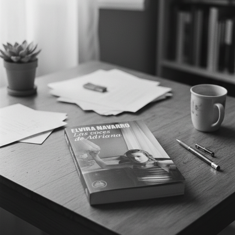 Voces y Soledad en ‘Las voces de Adriana’ de Elvira Navarro