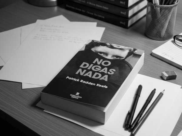 No digas nada – Patrick Radden&nbsp;Keefe